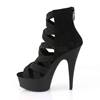 Pleaser - DELIGHT60024 Bottes de plateforme - Noir Product image